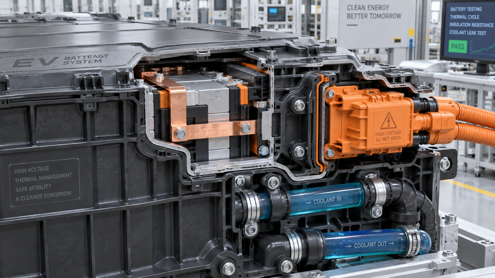 How to select engineering thermoplastic compounds for battery systems