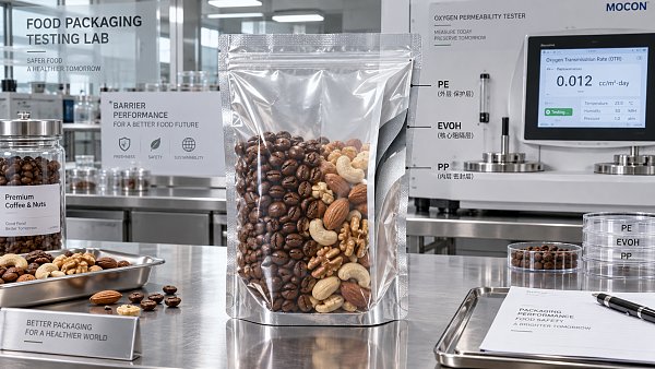When do EVOH multilayer films provide enough oxygen barrier for food packaging?