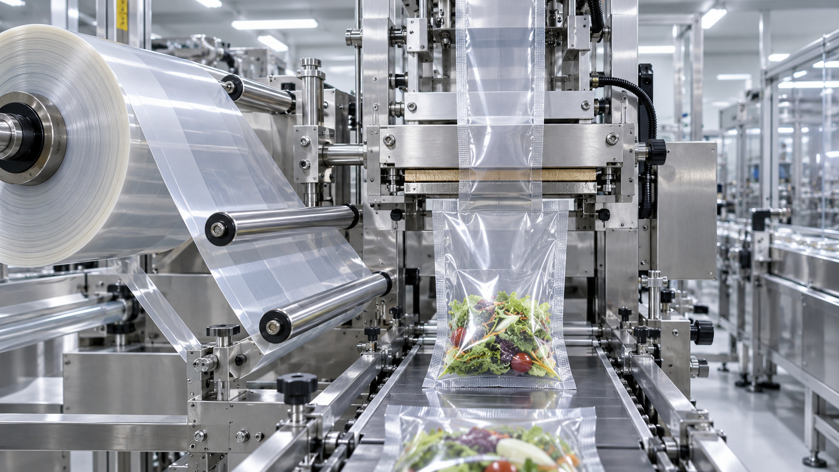 How film converting technology improves seal consistency in EVOH packaging
