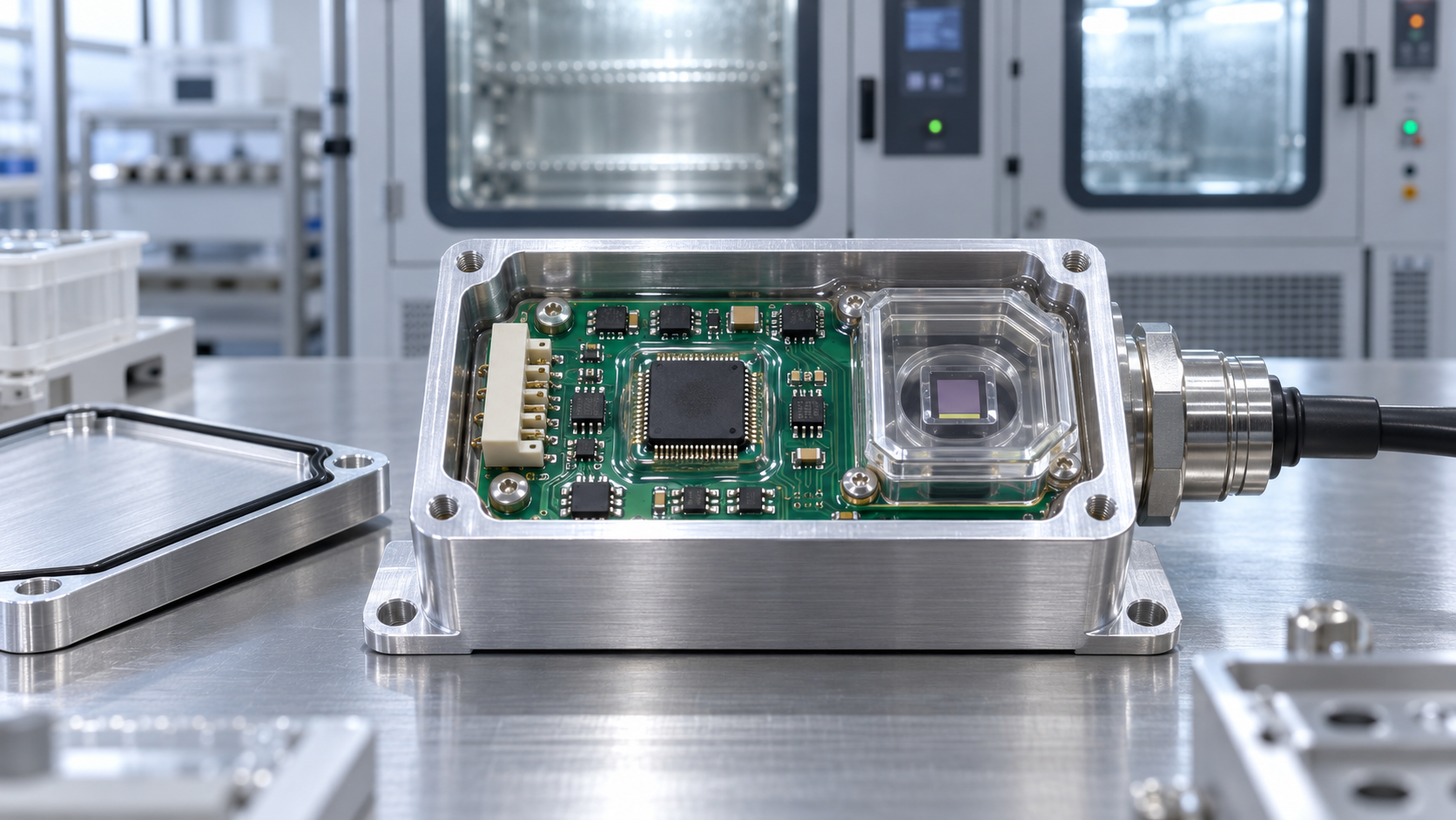 How UV curable bonding materials protect electronics from thermal stress