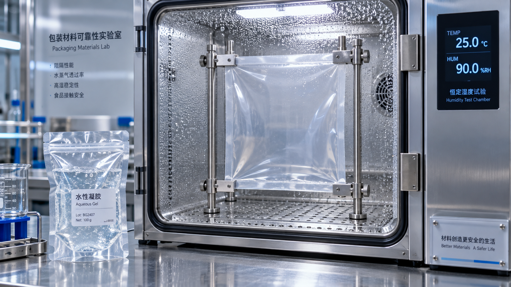 How humidity affects transparent barrier packaging materials