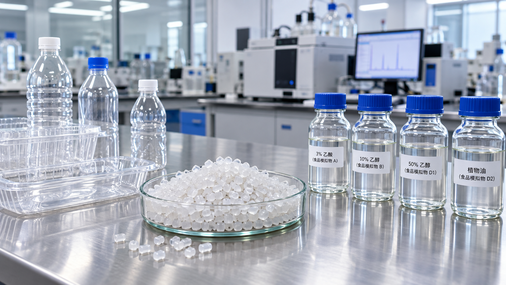 Are certified post-consumer recycled resins safe for food contact?
