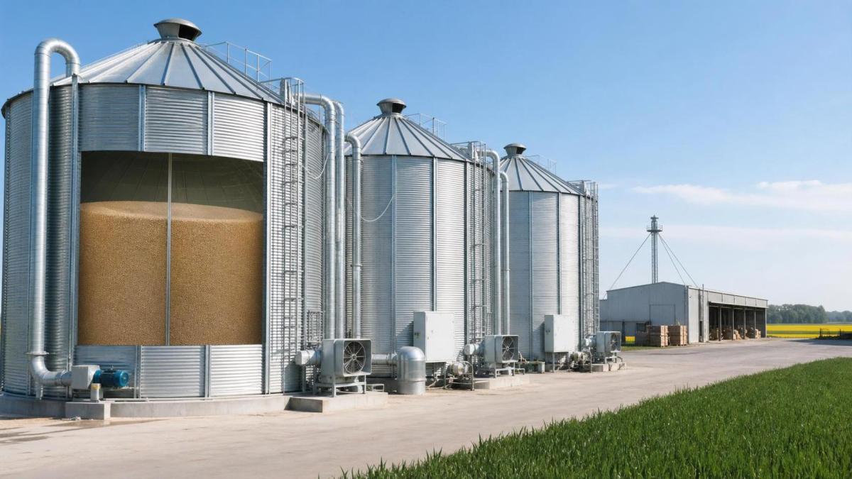 Grain Silo Moisture and Ventilation Problems: Common Causes and Practical Fixes Grain Silo Moisture and Ventilation Problems: Common Causes and Practical Fixes