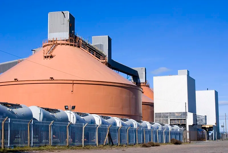 Mineral Powder Silos