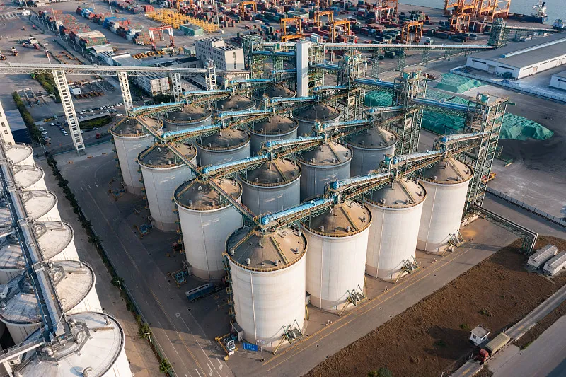 Mineral Powder Silos