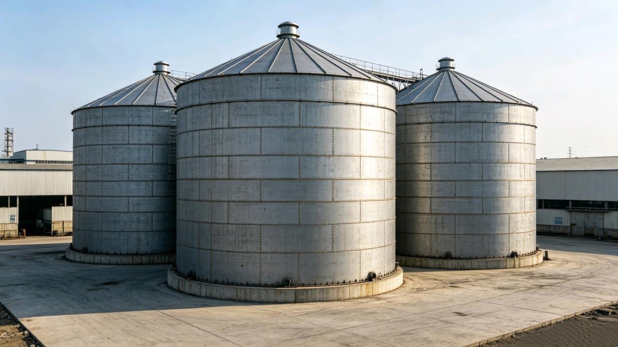 Fly Ash Silos