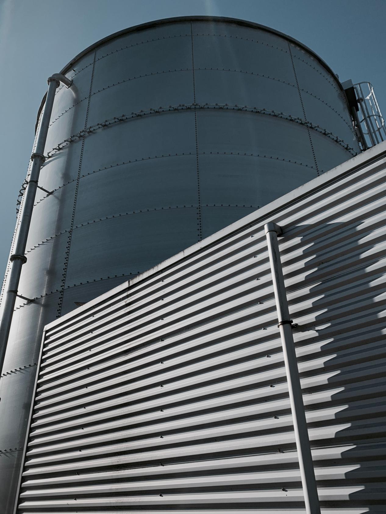 Small Feed Interlock Silos