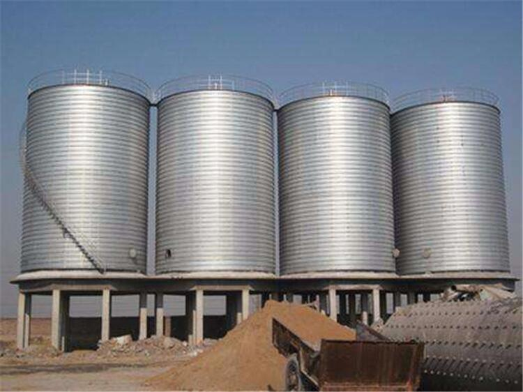 300-500 Tons Silos