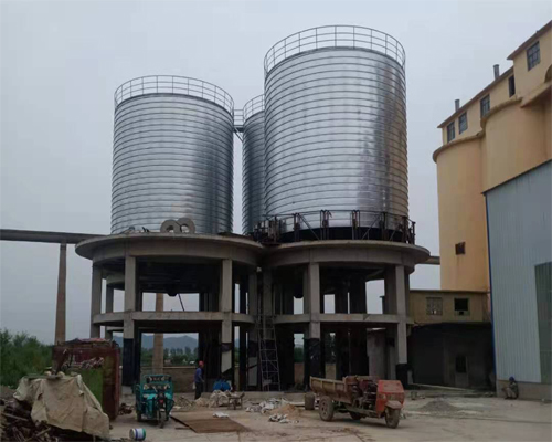800-1500 Tons Silos