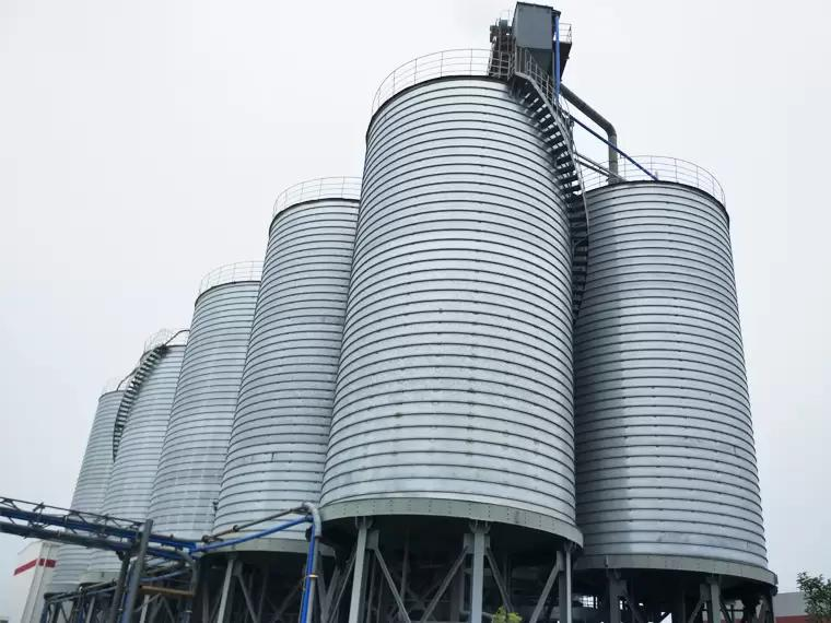 100-300 Tons Silos