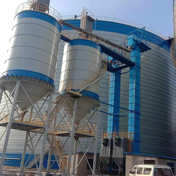 1500-2500 Tons Silos