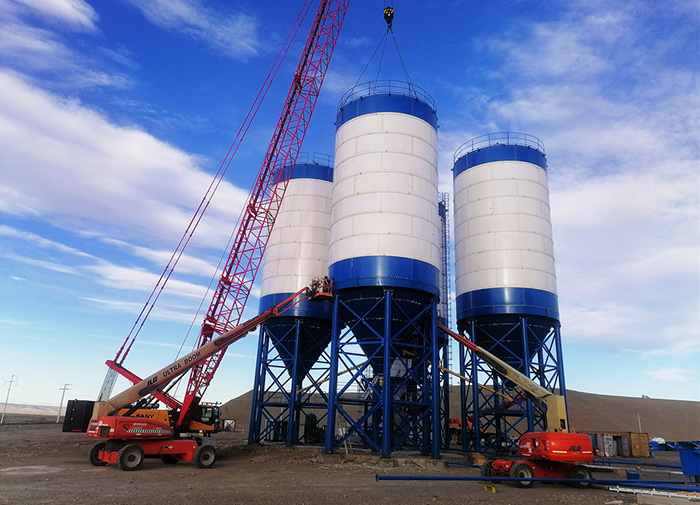 1500-2500 Tons Silos