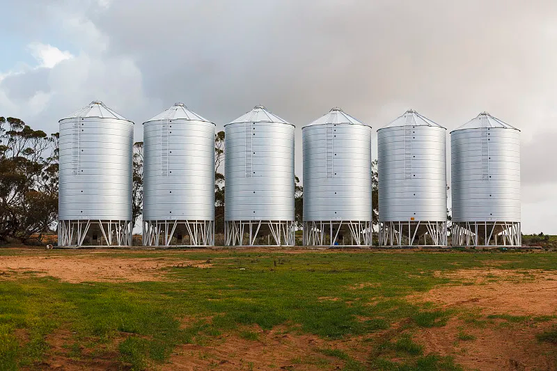 300-800 Tons Silos