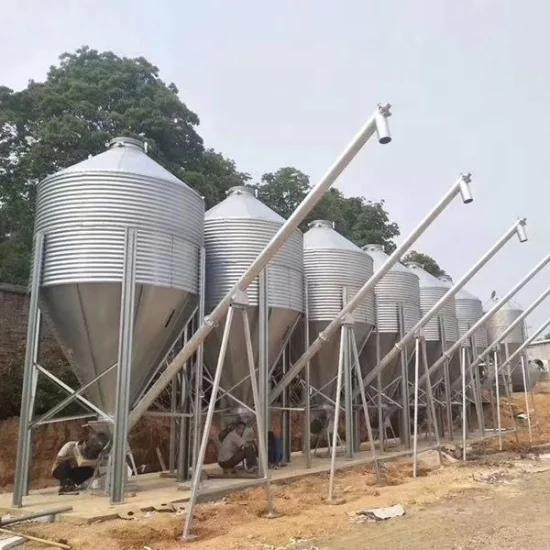 Household Small Grain Assembly Silos