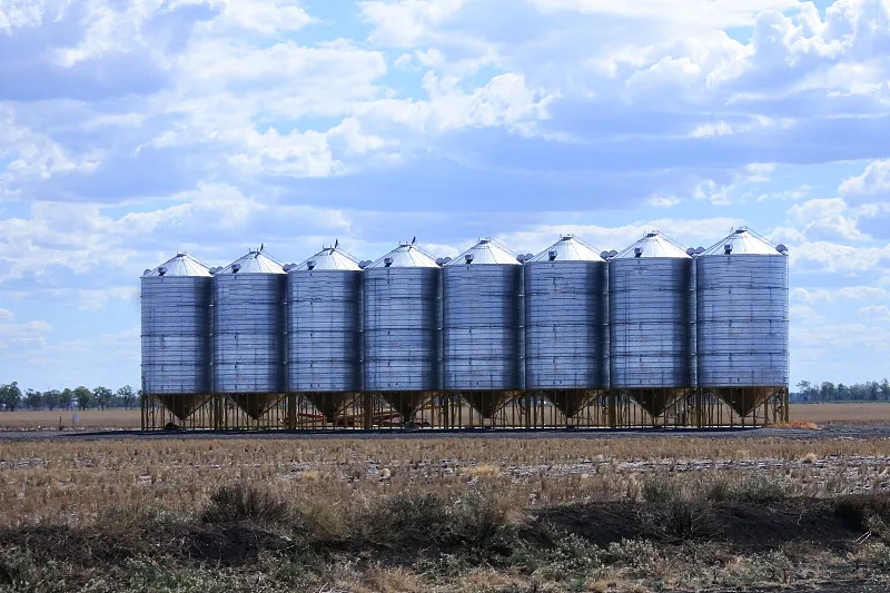 Barley Steel Silo