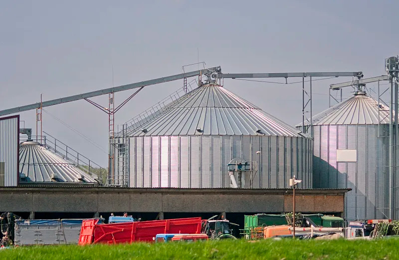 Livestock & Poultry Feed Steel Silo