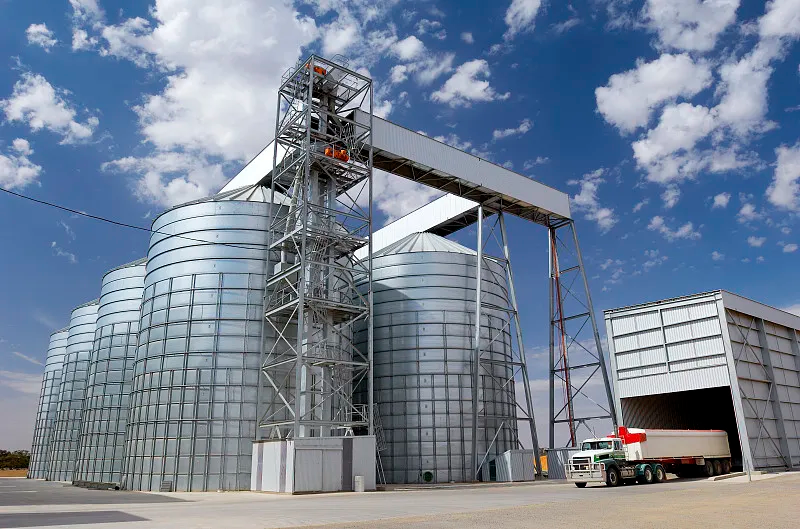 Soybean Steel Silo