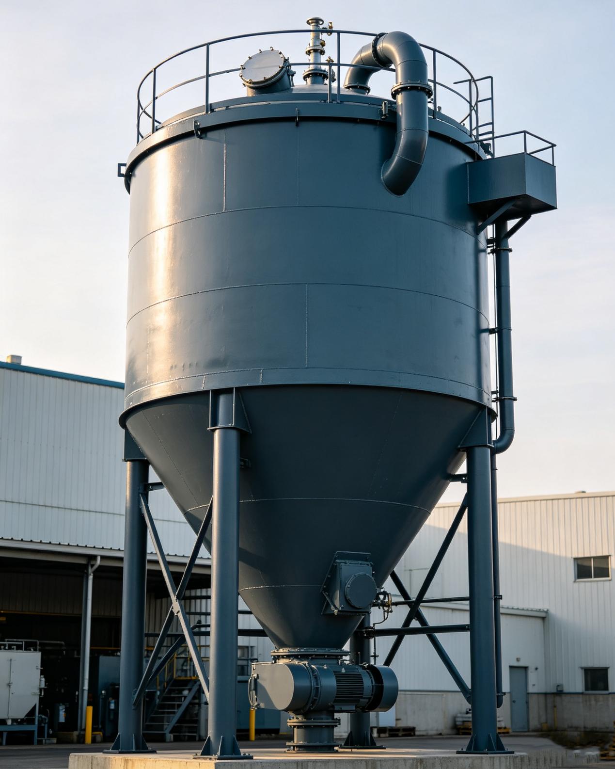 Anti-Corrosion Tanks for Chemical Powder & Pellets