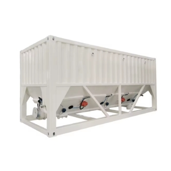 Horizontal Bulk Powder Storage Tanks