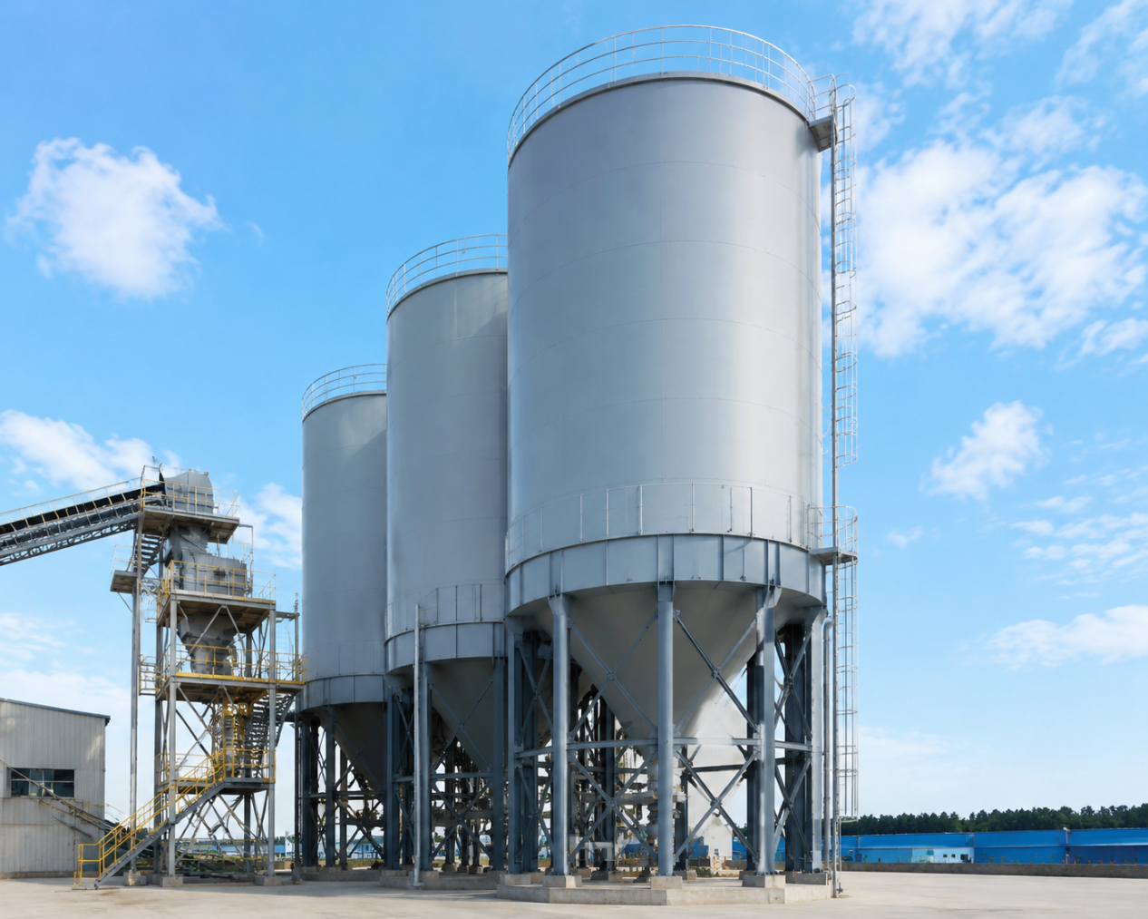 Fly Ash & Mineral Powder Special Storage Silos