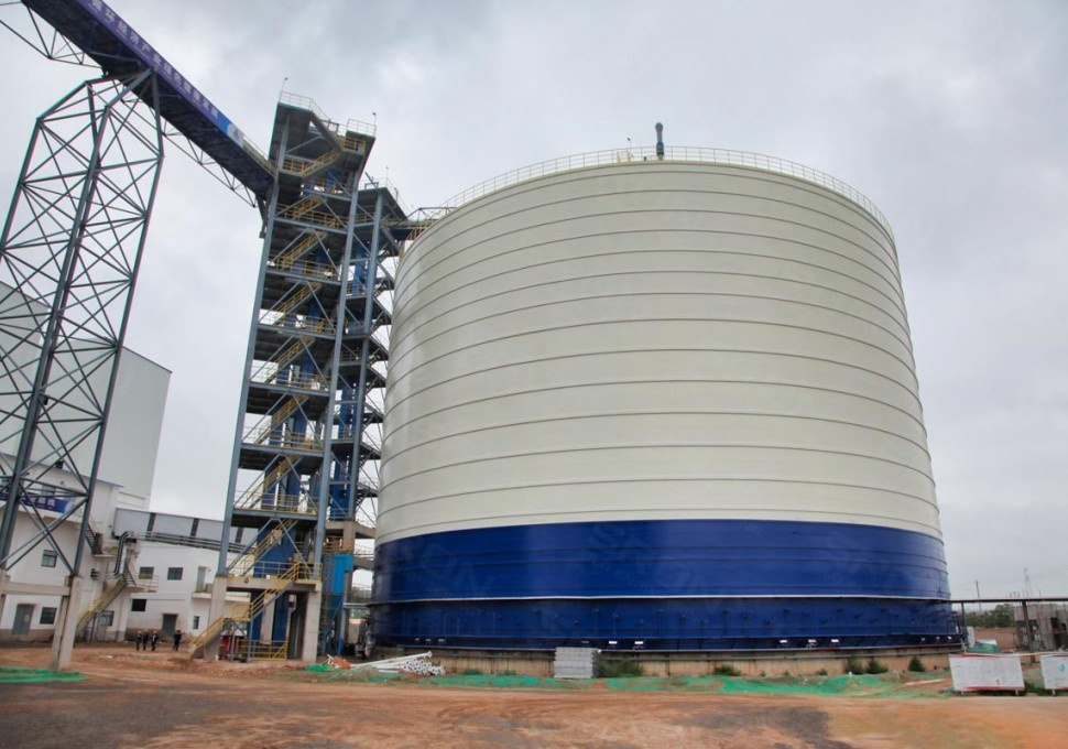 Fly Ash & Mineral Powder Special Storage Silos