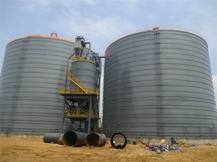 Fly Ash & Mineral Powder Special Storage Silos