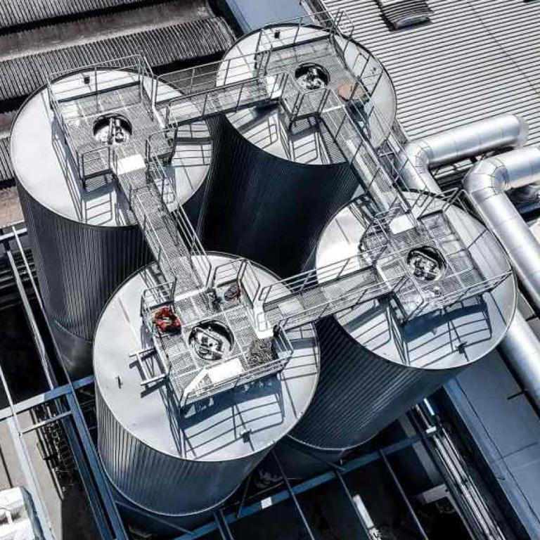 Custom Non-standard Silos and Storage Tanks