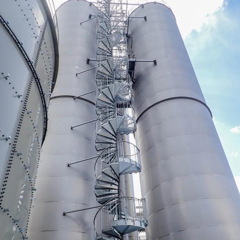 Custom Non-standard Silos and Storage Tanks