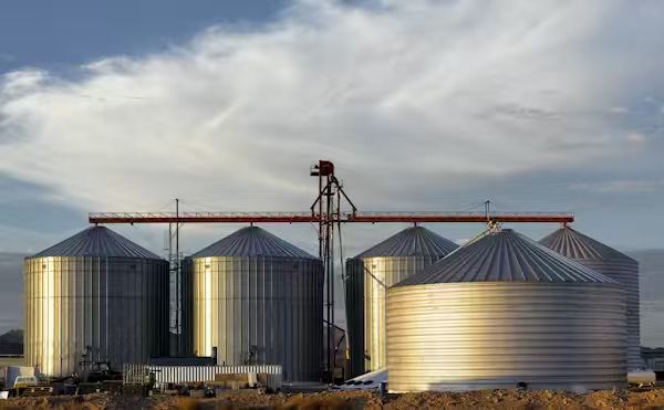 Grain Steel Silos