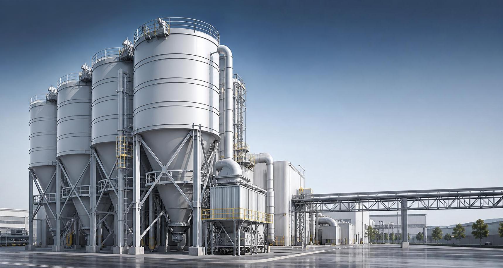 Cement Silo Selection: What Matters Beyond Capacity Cement Silo Selection: What Matters Beyond Capacity
