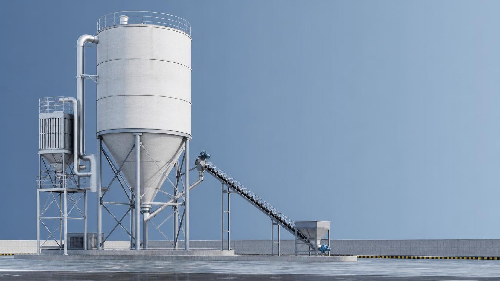 Cement Silo Cleaning and Maintenance: What Prevents Build-Up? Cement Silo Cleaning and Maintenance: What Prevents Build-Up?