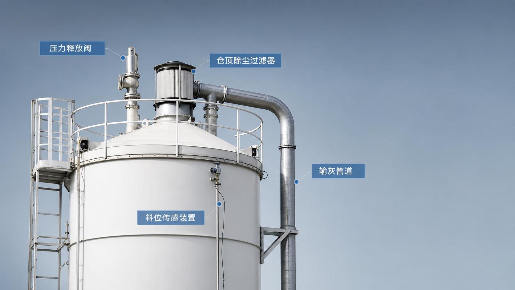 Cement Silo Pressure Relief Systems Explained Cement Silo Pressure Relief Systems Explained