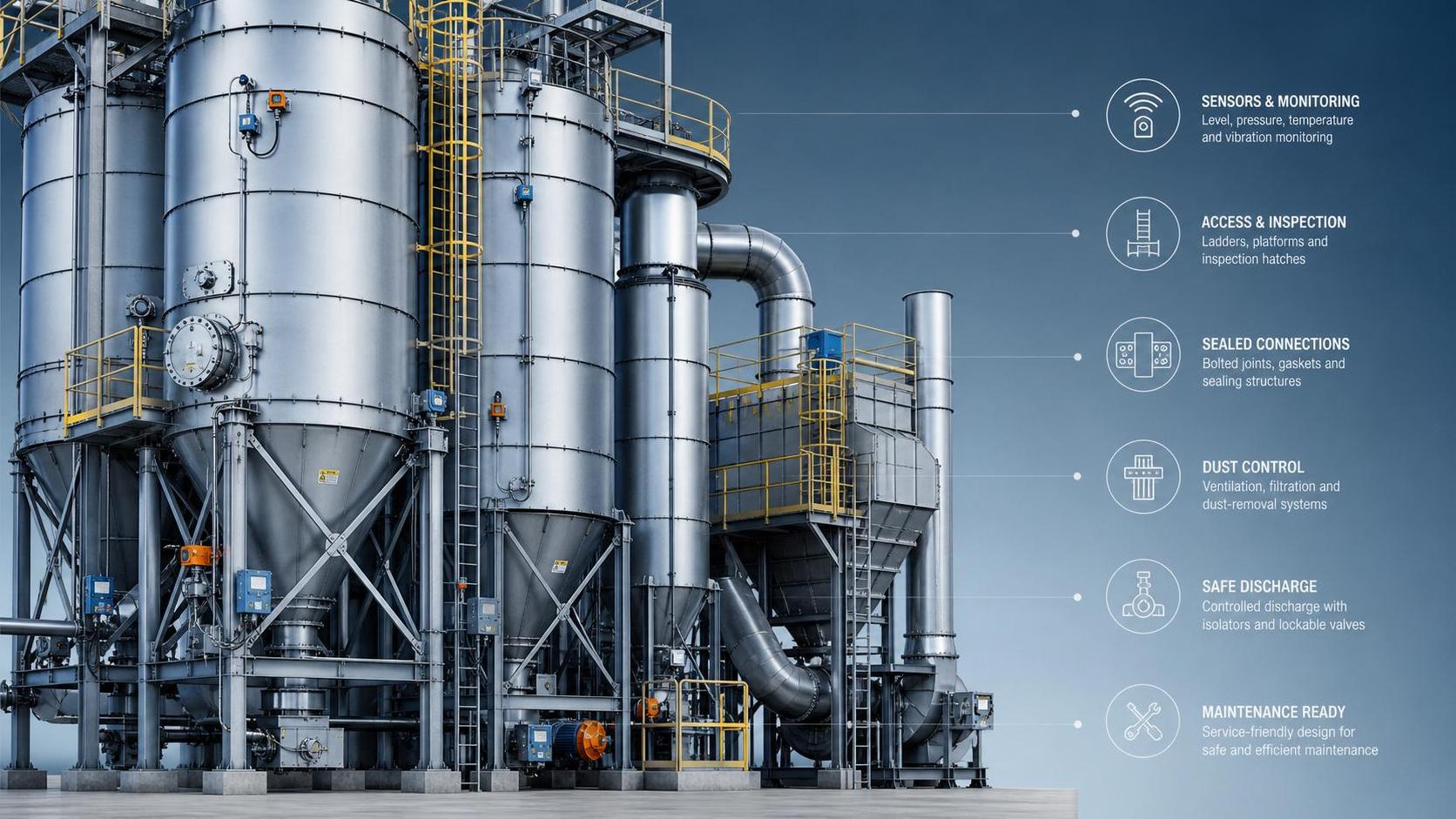 Industrial Silos Maintenance Planning to Reduce Unplanned Shutdowns Industrial Silos Maintenance Planning to Reduce Unplanned Shutdowns
