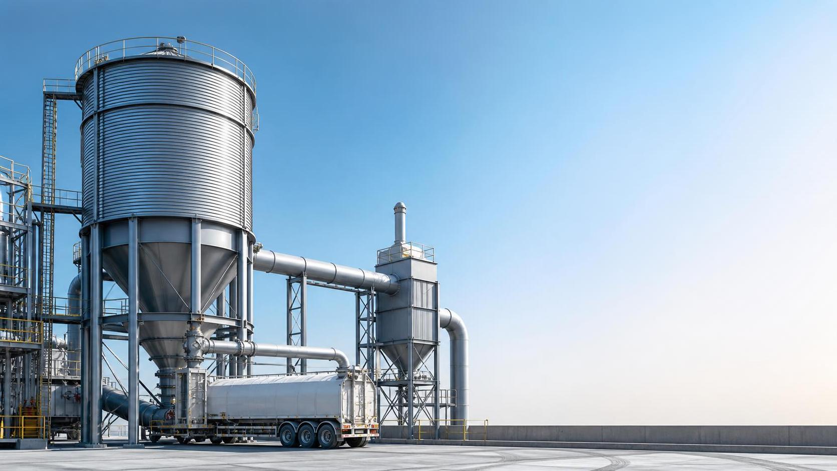 How Bulk Material Storage Silos Improve Material Handling Efficiency in Industrial Plants How Bulk Material Storage Silos Improve Material Handling Efficiency in Industrial Plants