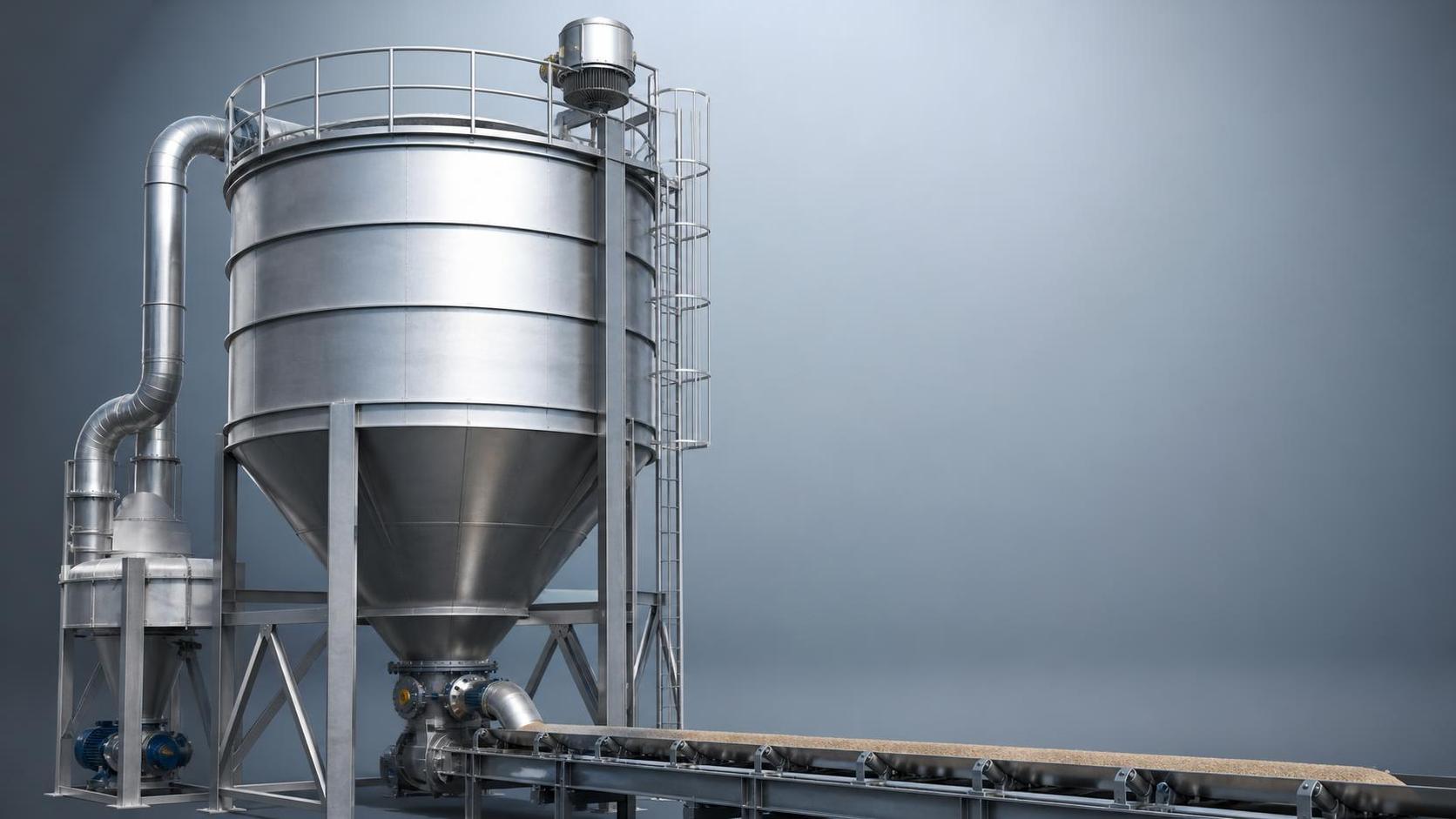 How Dry Bulk Storage Tanks Affect Capacity, Flow, and Dust Control