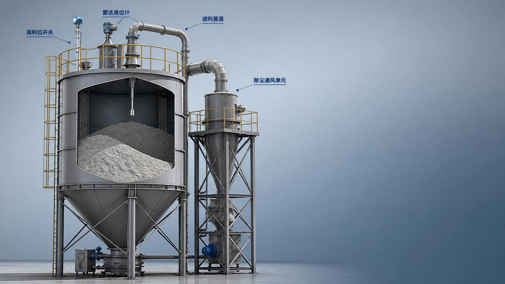 When Dry Bulk Storage Tanks Need Level Monitoring and Overfill Protection When Dry Bulk Storage Tanks Need Level Monitoring and Overfill Protection