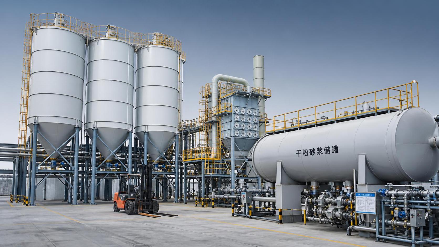 Dry Bulk Storage Tanks for Cement Plants: Space and Handling Considerations Dry Bulk Storage Tanks for Cement Plants: Space and Handling Considerations