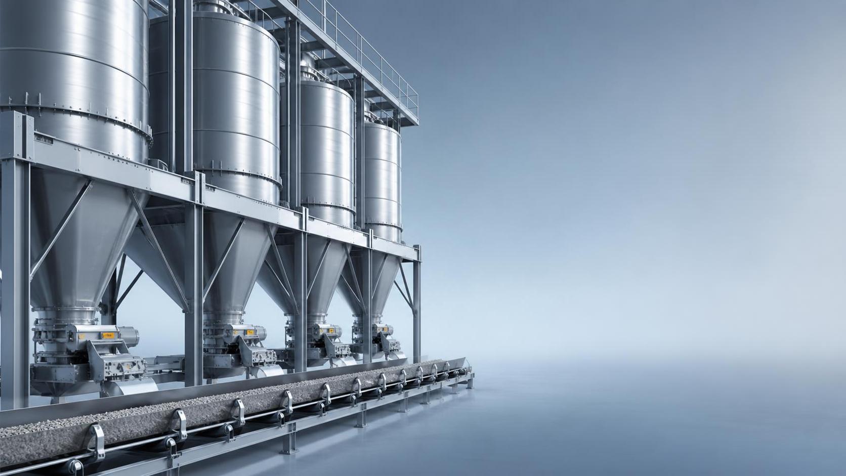 How Bulk Material Storage Silos Improve Feed Control in Processing Lines