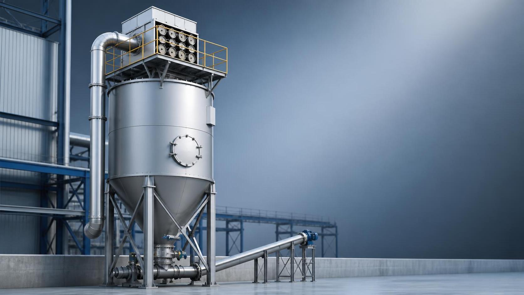 Fly Ash Storage: Why Dust Collection and Sealing Matter for Safety Fly Ash Storage: Why Dust Collection and Sealing Matter for Safety