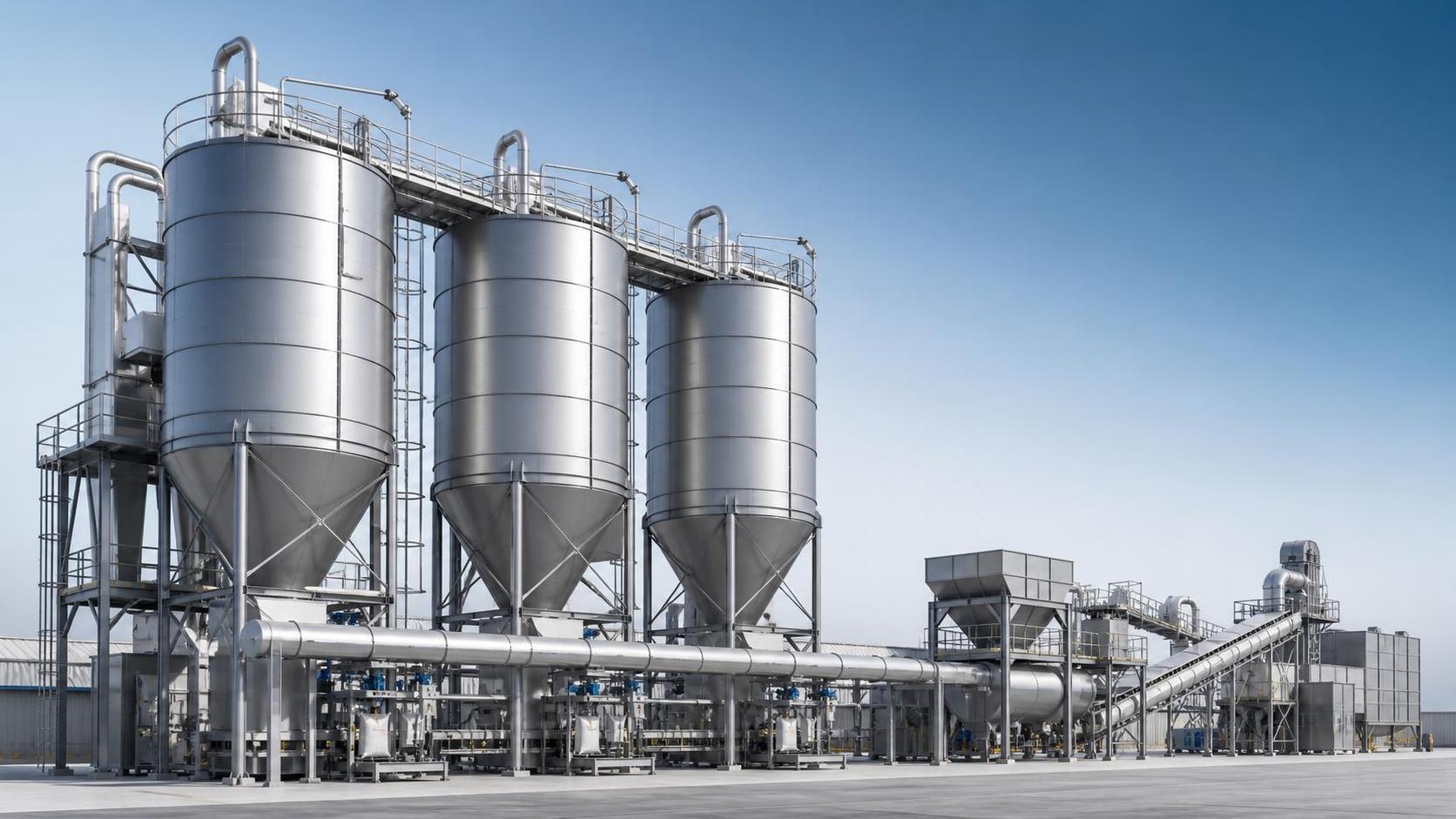 Industrial Silos Explained: Storage Functions Across Process Industries Industrial Silos Explained: Storage Functions Across Process Industries