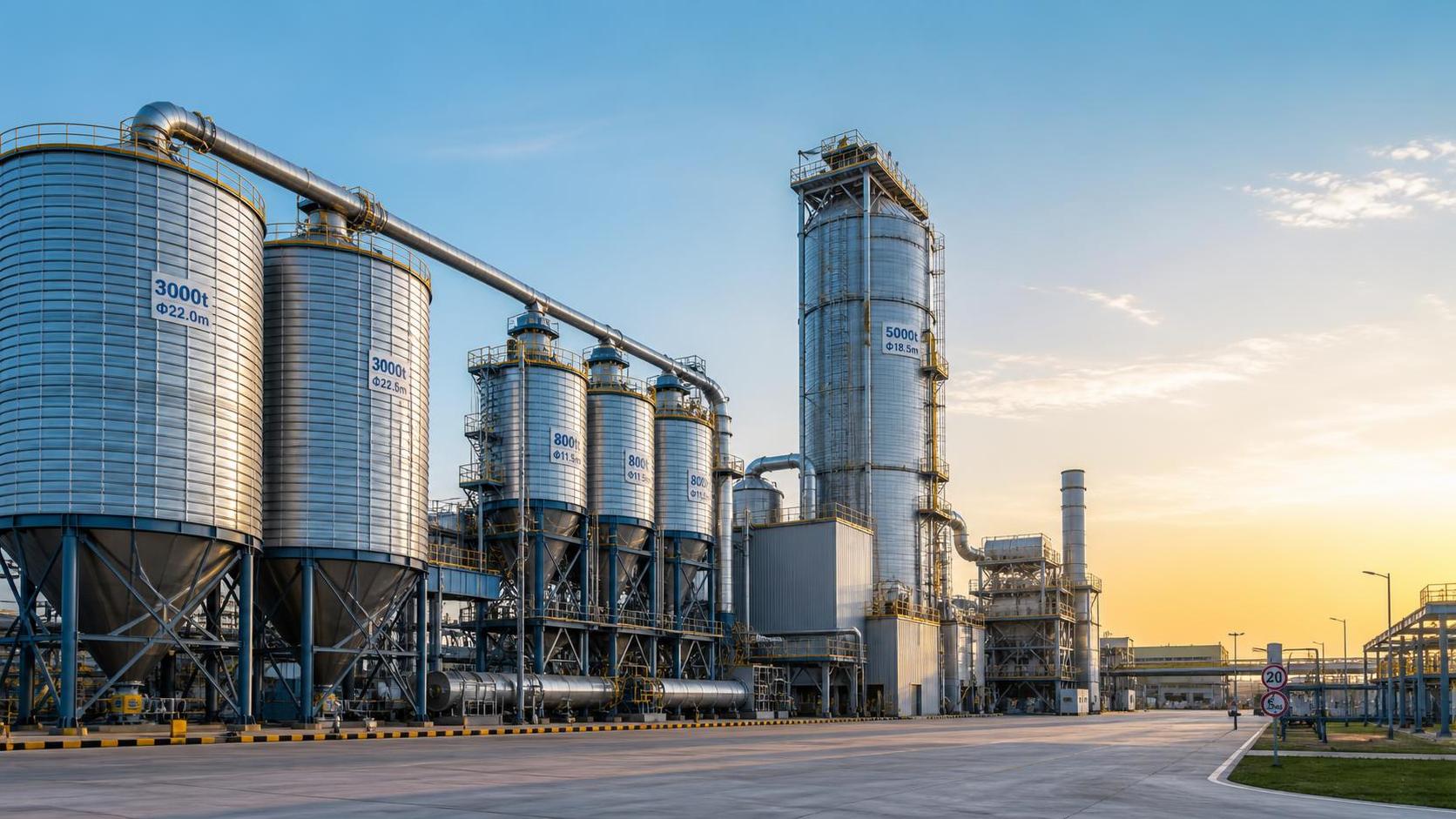 Comparing Industrial Silos by Capacity, Footprint, and Material Compatibility Comparing Industrial Silos by Capacity, Footprint, and Material Compatibility
