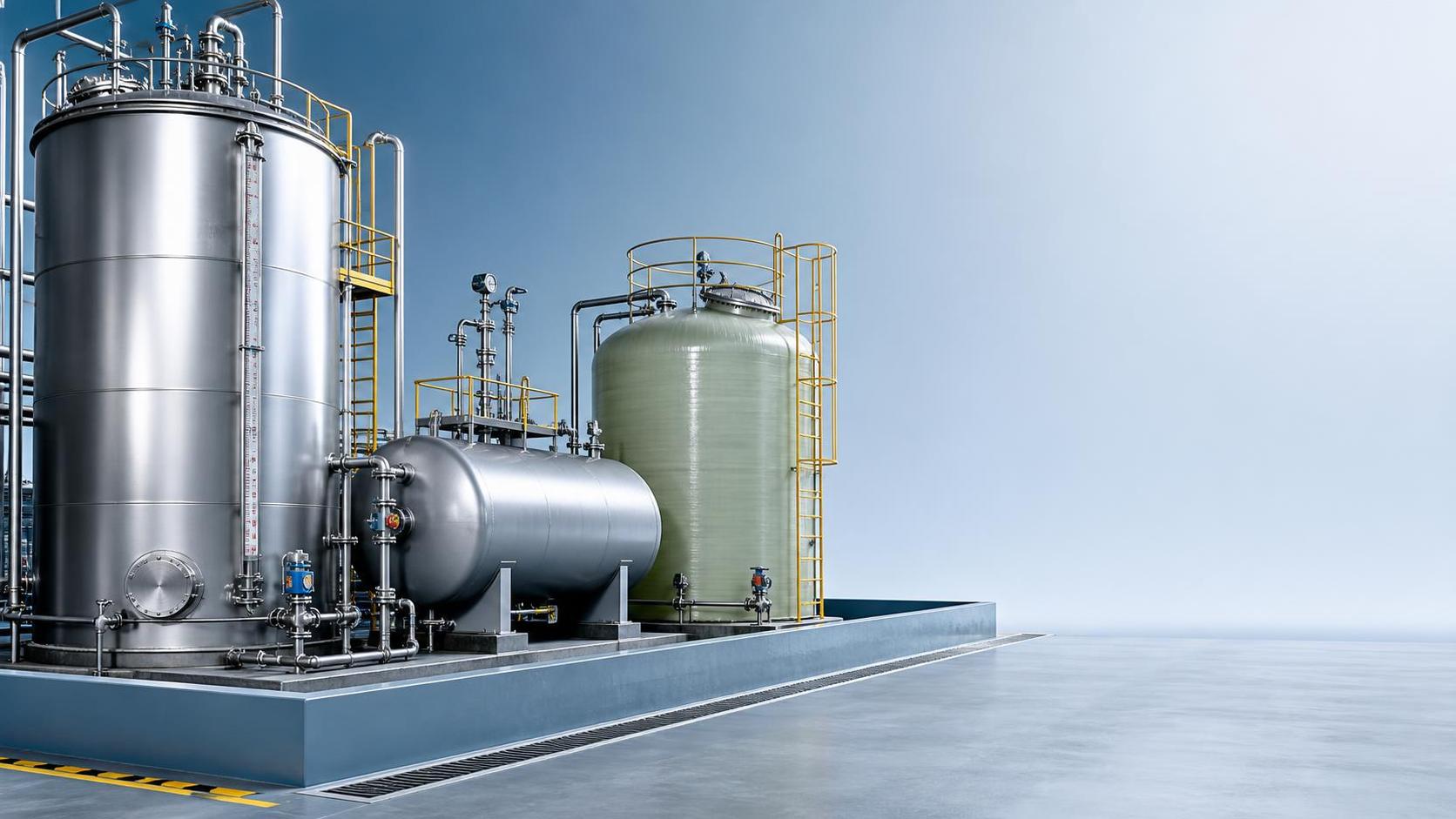 Storage Tank Types and Their Best Fit for Industrial Liquid Storage Storage Tank Types and Their Best Fit for Industrial Liquid Storage