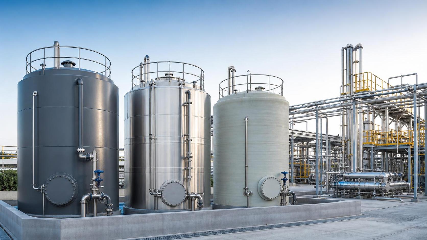 Storage Tank Material Selection for Chemicals, Water, and Fuel Products Storage Tank Material Selection for Chemicals, Water, and Fuel Products