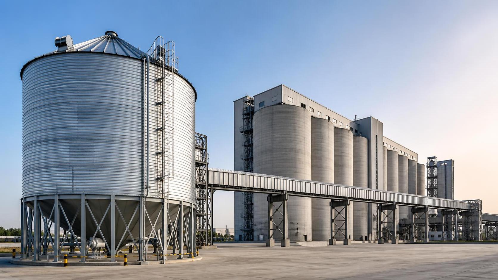 Spiral Steel Silo or Concrete Silo: Which Delivers Better Project Value? Spiral Steel Silo or Concrete Silo: Which Delivers Better Project Value?