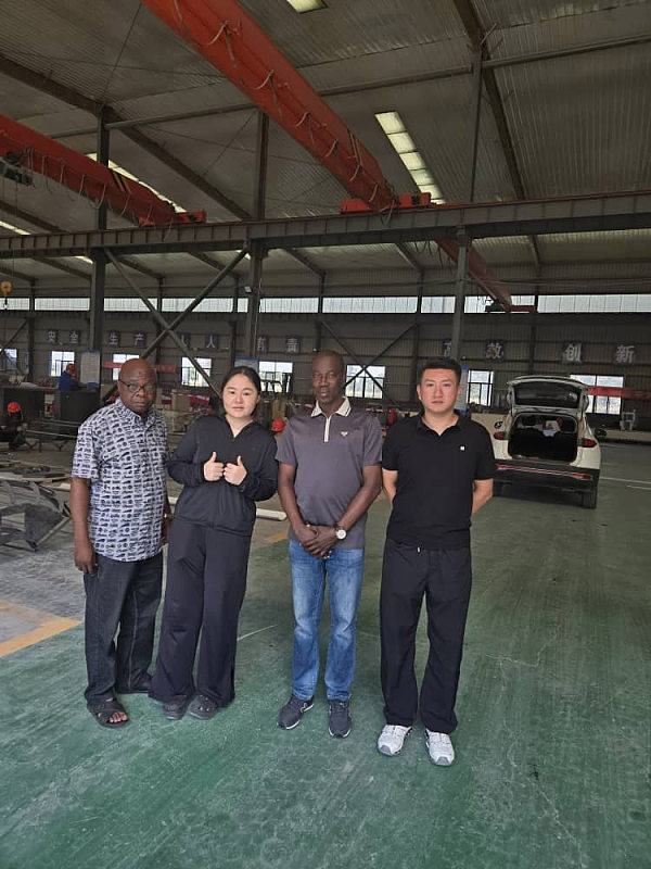 Customer visit