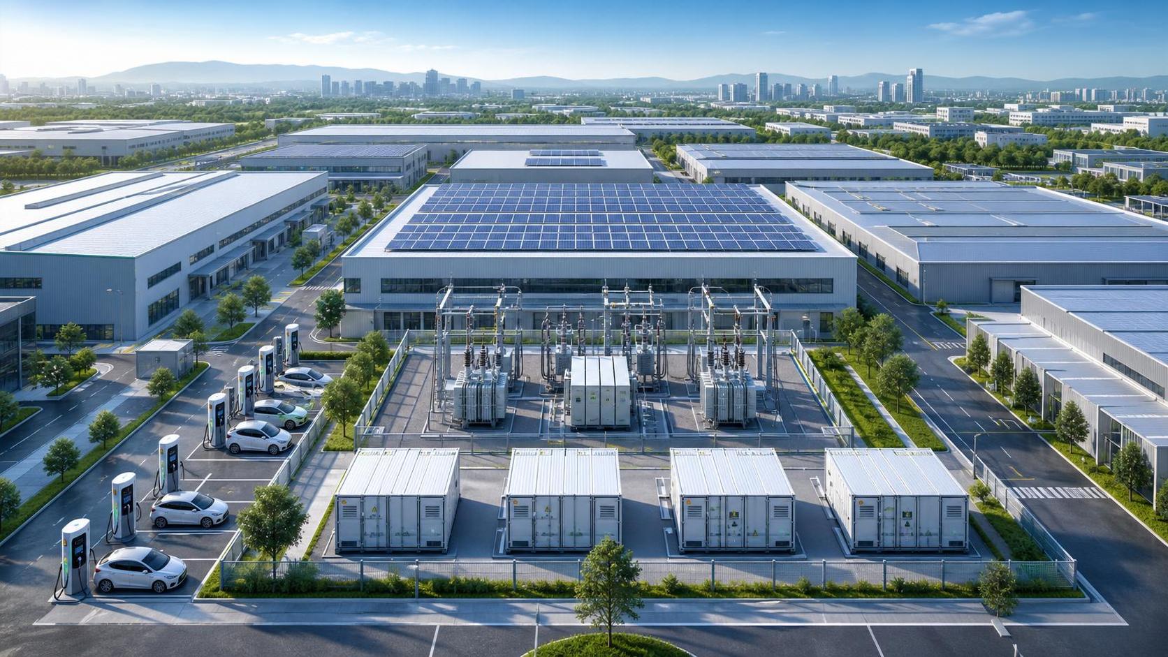 What Are Energy Management Systems and How Do They Improve Power Use in Industrial Parks?