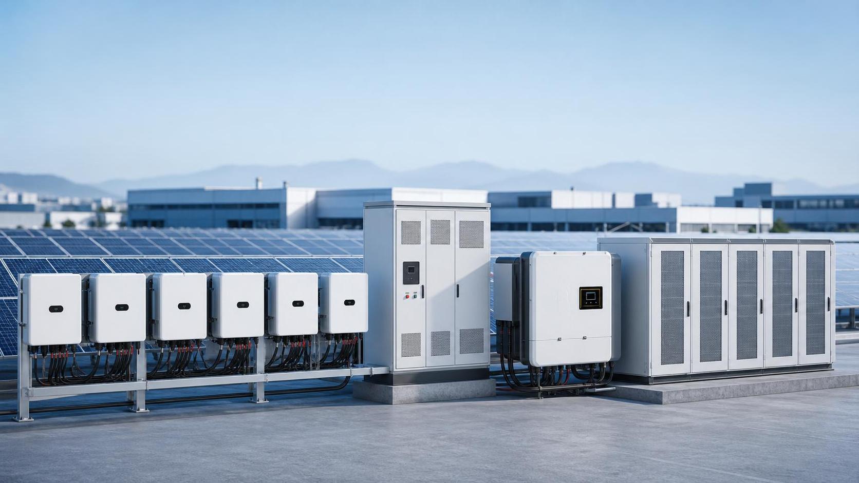 Solar Inverters for Commercial PV Systems: String vs Central vs Hybrid Compared