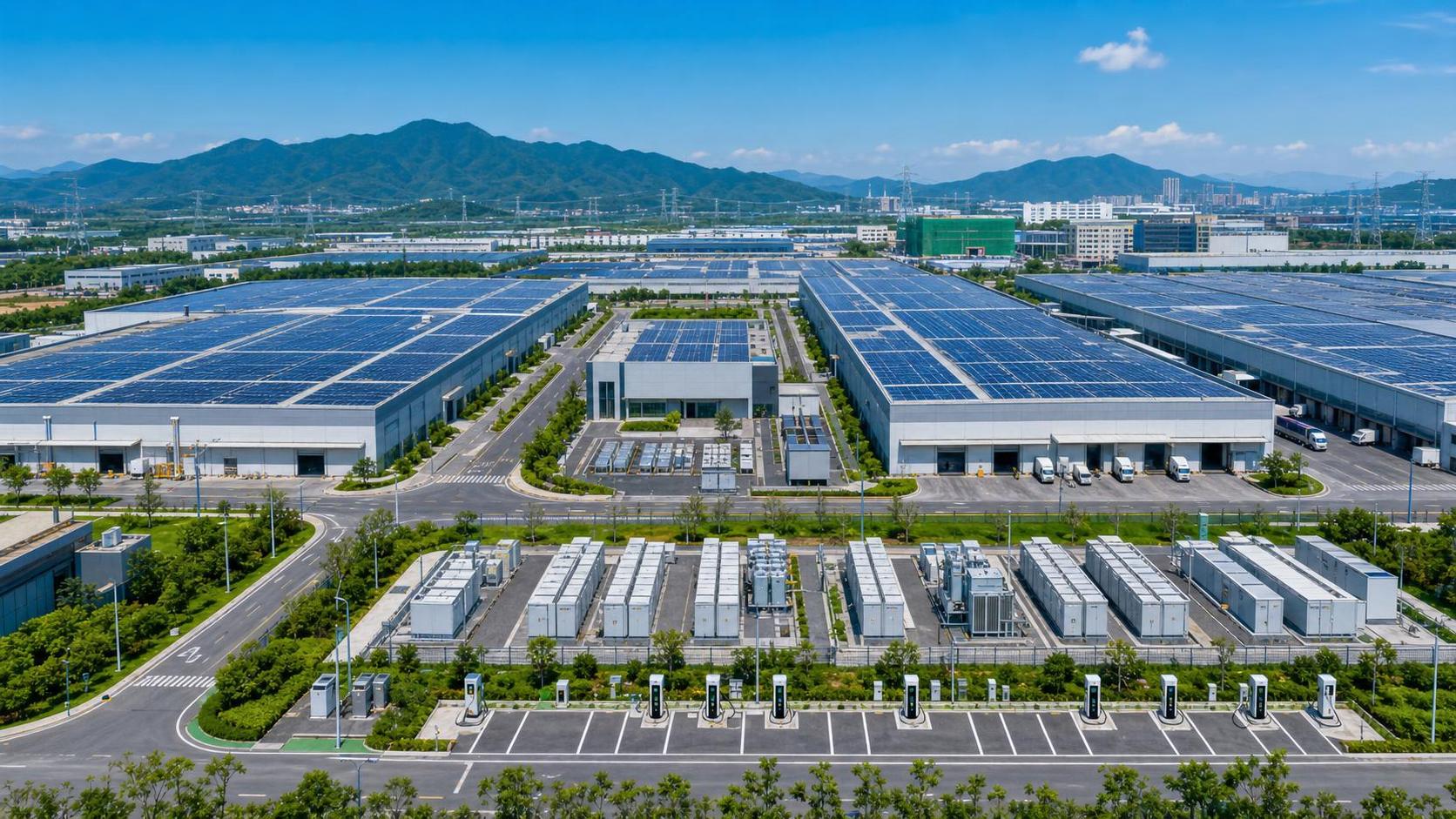 Why Industrial Parks Are Adopting On-Site Energy Systems and Shared Power Management
