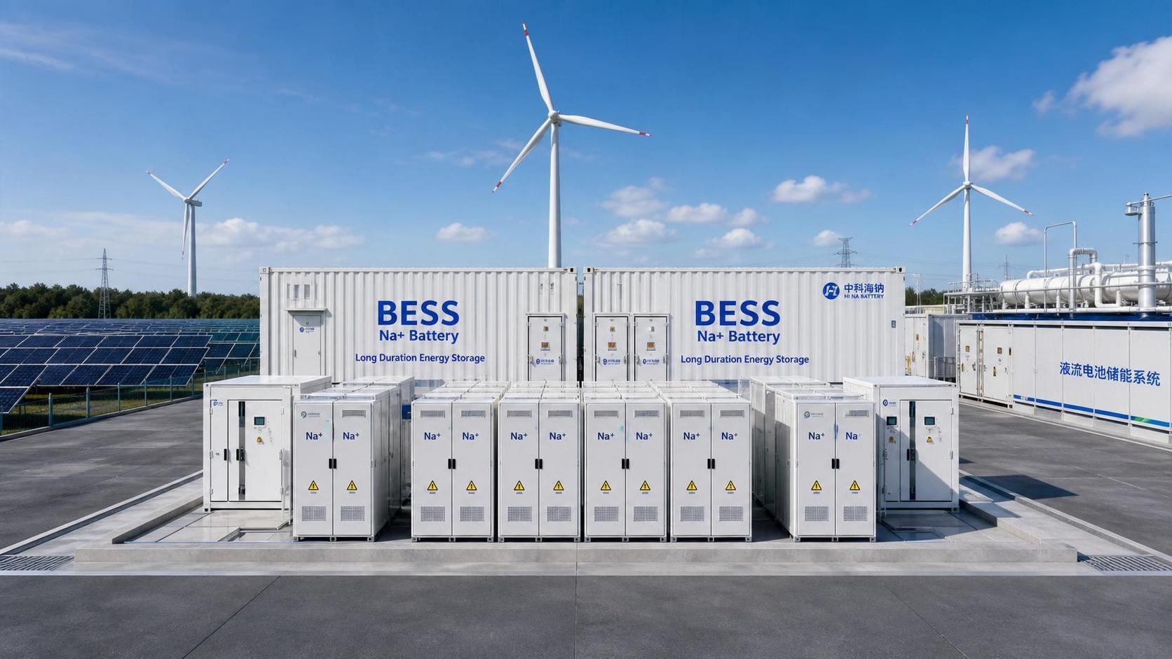 China Sets 300 GW Energy Storage Goal by 2030