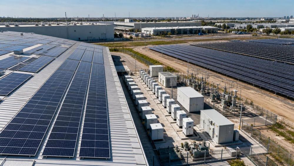 What Drives Solar Power Generation Price in Commercial Projects?